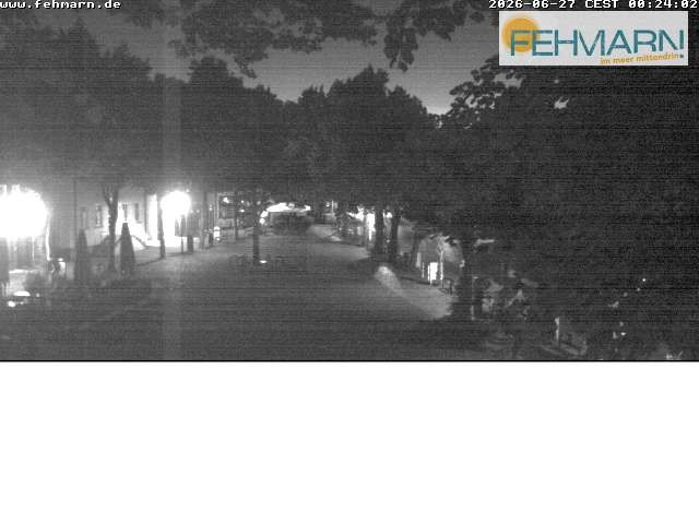 Archiv Foto Webcam Fehmarn: Marktplatz in Burg