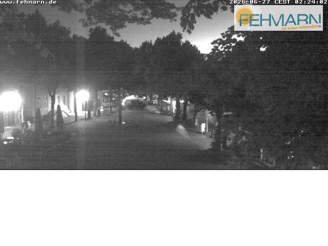 Archiv Foto Webcam Fehmarn: Marktplatz in Burg