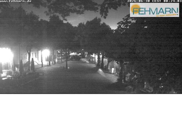Archived image Webcam Fehmarn: View Market Place in Burg