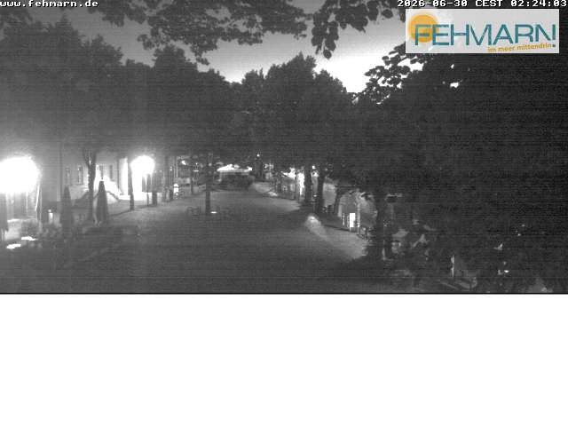 Archived image Webcam Fehmarn: View Market Place in Burg