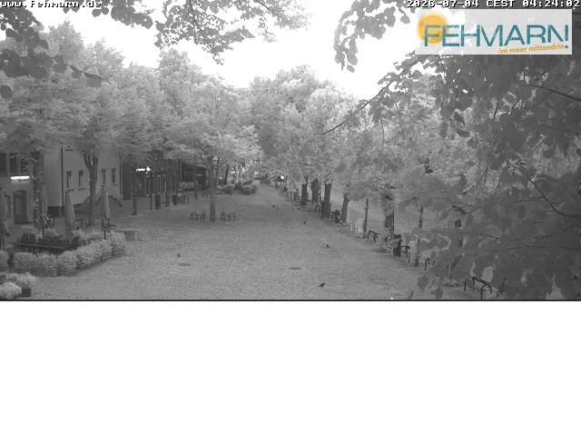 Archived image Webcam Fehmarn: View Market Place in Burg