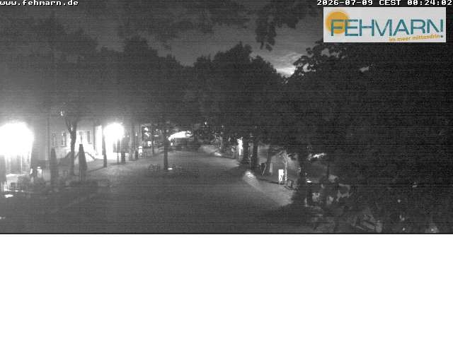 Archiv Foto Webcam Fehmarn: Marktplatz in Burg