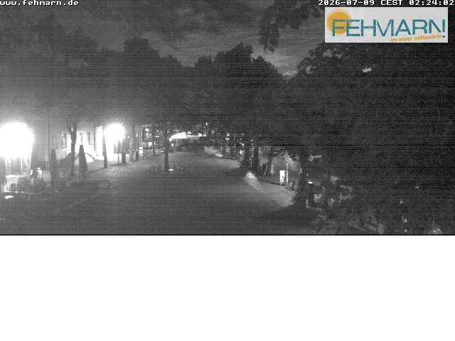 Archiv Foto Webcam Fehmarn: Marktplatz in Burg