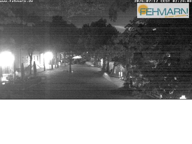 Archived image Webcam Fehmarn: View Market Place in Burg