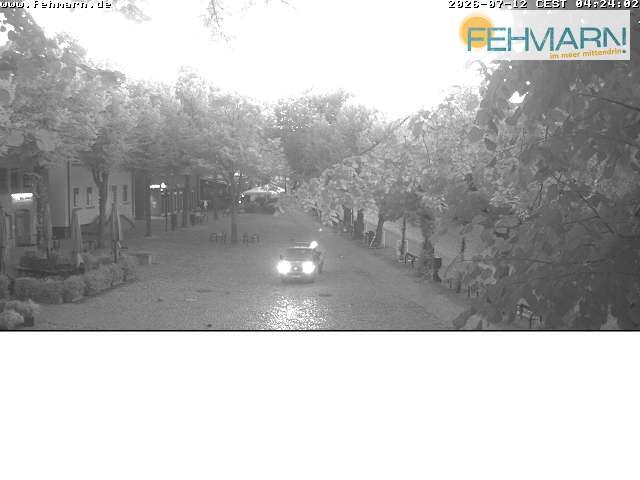Archived image Webcam Fehmarn: View Market Place in Burg