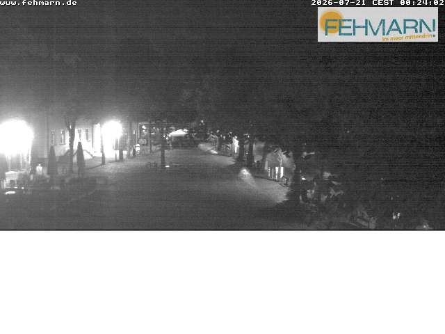 Archiv Foto Webcam Fehmarn: Marktplatz in Burg