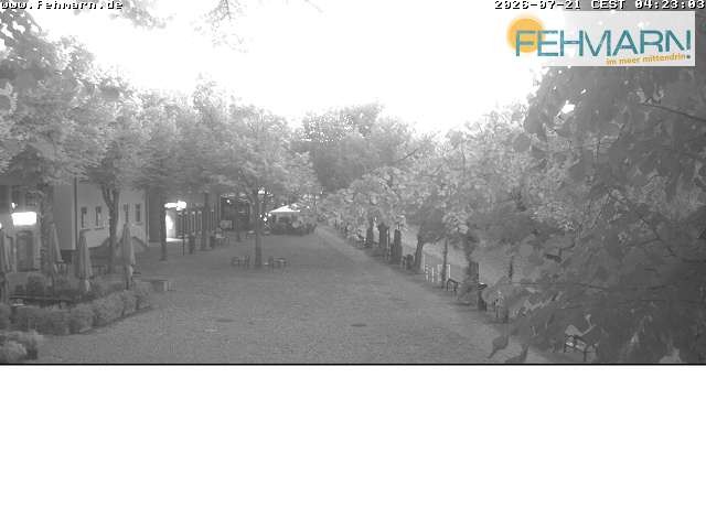 Archiv Foto Webcam Fehmarn: Marktplatz in Burg