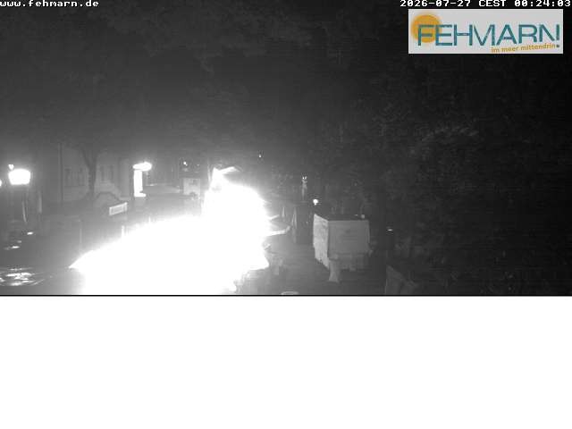 Archiv Foto Webcam Fehmarn: Marktplatz in Burg