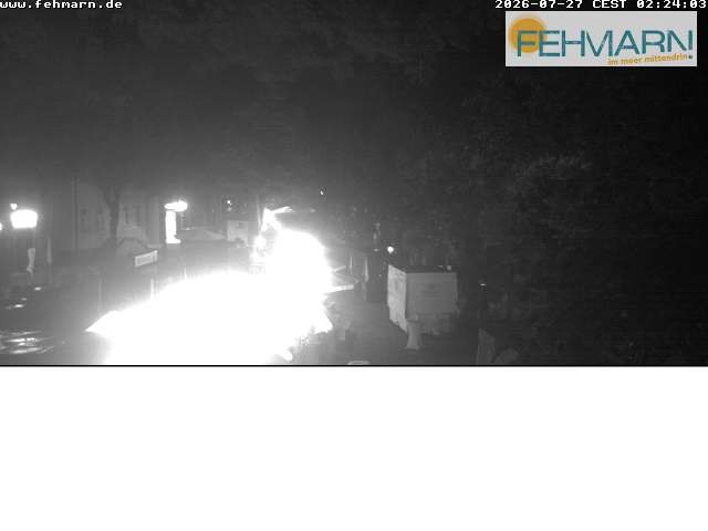 Archiv Foto Webcam Fehmarn: Marktplatz in Burg