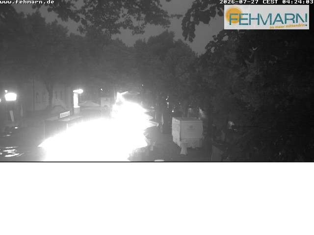 Archiv Foto Webcam Fehmarn: Marktplatz in Burg