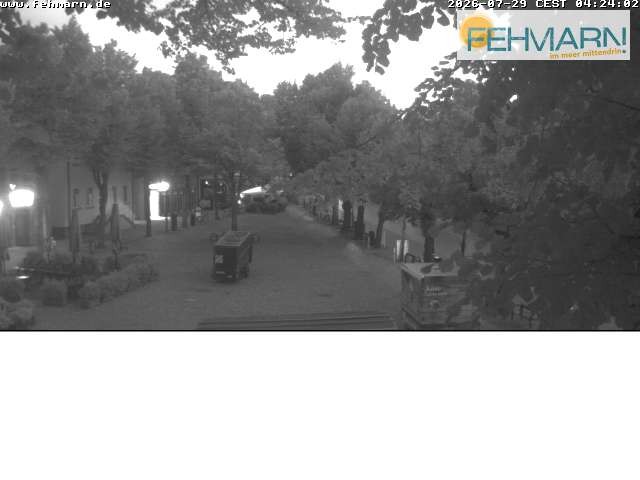 Archiv Foto Webcam Fehmarn: Marktplatz in Burg