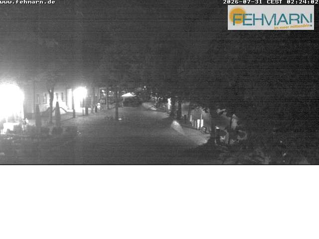 Archiv Foto Webcam Fehmarn: Marktplatz in Burg
