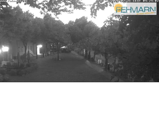 Archiv Foto Webcam Fehmarn: Marktplatz in Burg