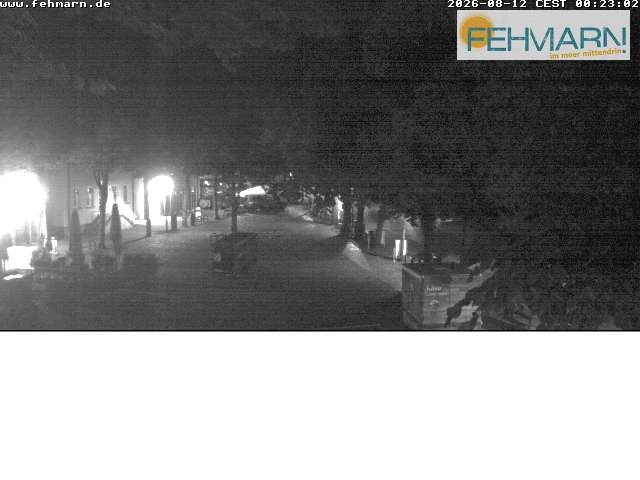 Archiv Foto Webcam Fehmarn: Marktplatz in Burg