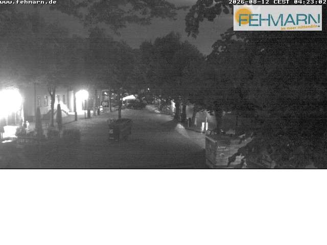 Archiv Foto Webcam Fehmarn: Marktplatz in Burg
