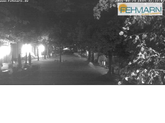 Archived image Webcam Fehmarn: View Market Place in Burg