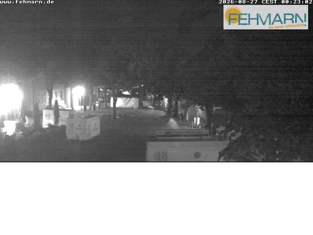 Archived image Webcam Fehmarn: View Market Place in Burg