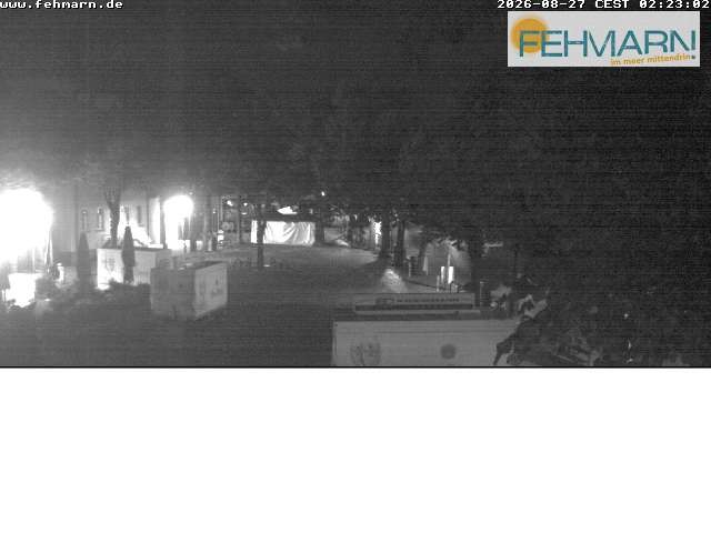 Archived image Webcam Fehmarn: View Market Place in Burg