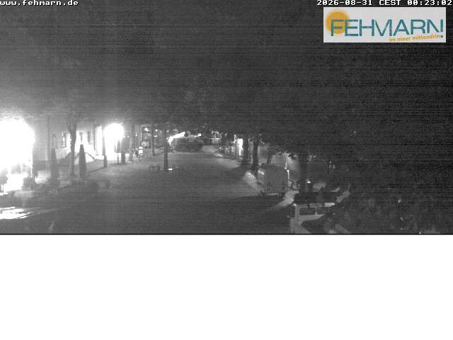 Archiv Foto Webcam Fehmarn: Marktplatz in Burg