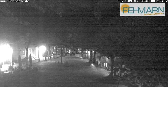 Archiv Foto Webcam Fehmarn: Marktplatz in Burg