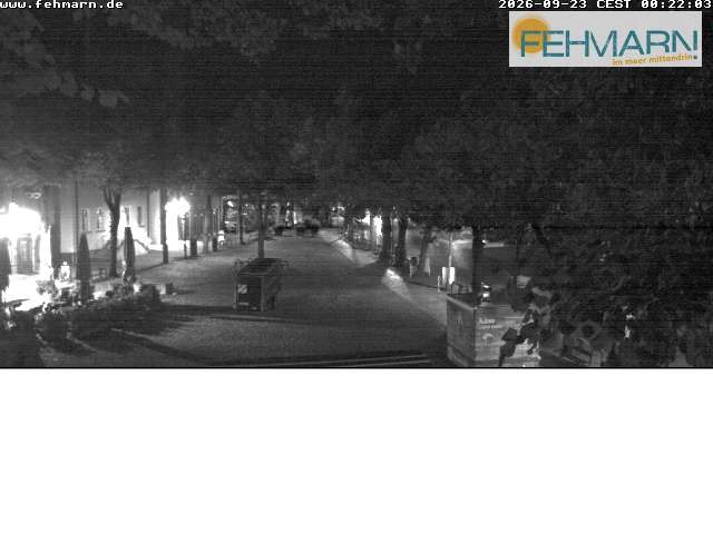 Archiv Foto Webcam Fehmarn: Marktplatz in Burg