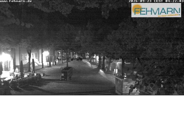 Archiv Foto Webcam Fehmarn: Marktplatz in Burg