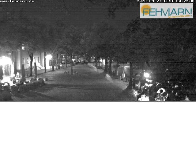 Archiv Foto Webcam Fehmarn: Marktplatz in Burg