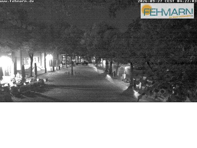 Archiv Foto Webcam Fehmarn: Marktplatz in Burg