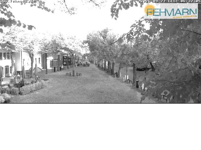 Archiv Foto Webcam Fehmarn: Marktplatz in Burg