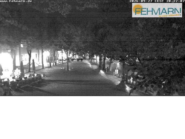 Archived image Webcam Fehmarn: View Market Place in Burg