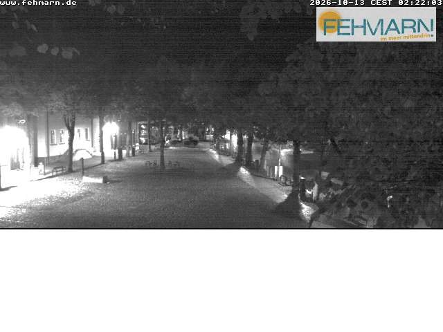 Archiv Foto Webcam Fehmarn: Marktplatz in Burg
