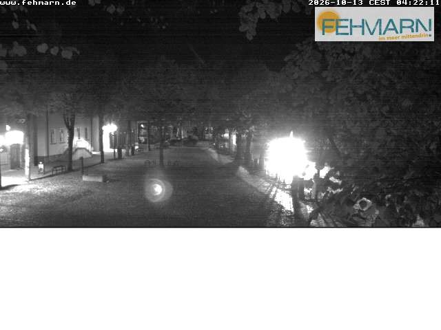 Archiv Foto Webcam Fehmarn: Marktplatz in Burg