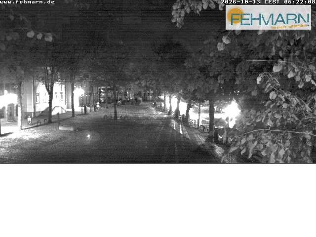 Archiv Foto Webcam Fehmarn: Marktplatz in Burg
