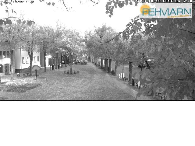 Archiv Foto Webcam Fehmarn: Marktplatz in Burg