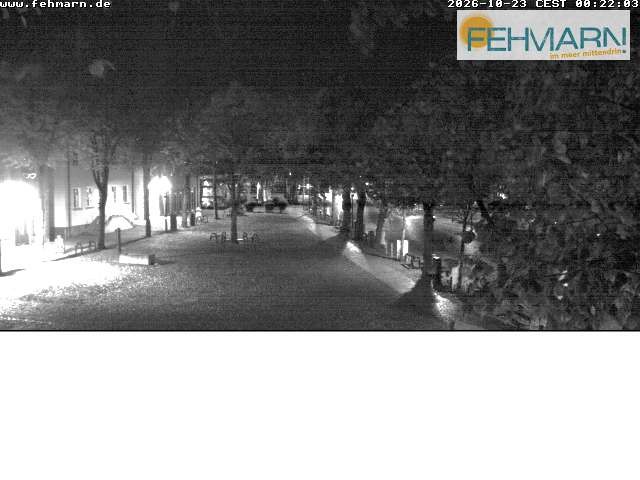 Archiv Foto Webcam Fehmarn: Marktplatz in Burg