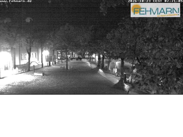Archiv Foto Webcam Fehmarn: Marktplatz in Burg