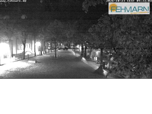 Archiv Foto Webcam Fehmarn: Marktplatz in Burg