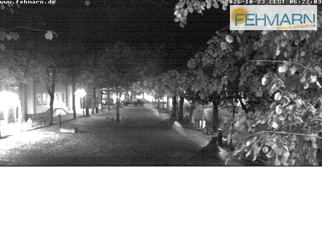 Archiv Foto Webcam Fehmarn: Marktplatz in Burg