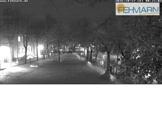 Archiv Foto Webcam Fehmarn: Marktplatz in Burg