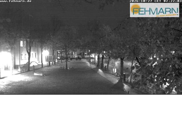 Archiv Foto Webcam Fehmarn: Marktplatz in Burg