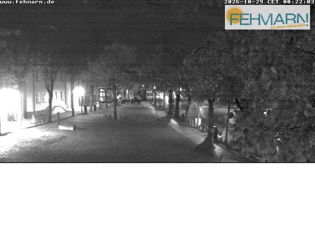 Archiv Foto Webcam Fehmarn: Marktplatz in Burg