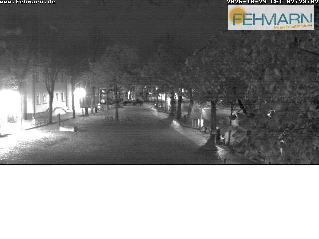 Archiv Foto Webcam Fehmarn: Marktplatz in Burg