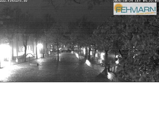 Archiv Foto Webcam Fehmarn: Marktplatz in Burg