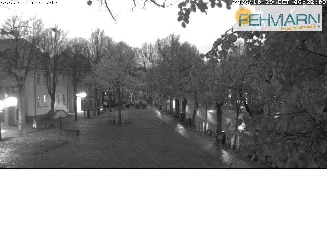 Archiv Foto Webcam Fehmarn: Marktplatz in Burg