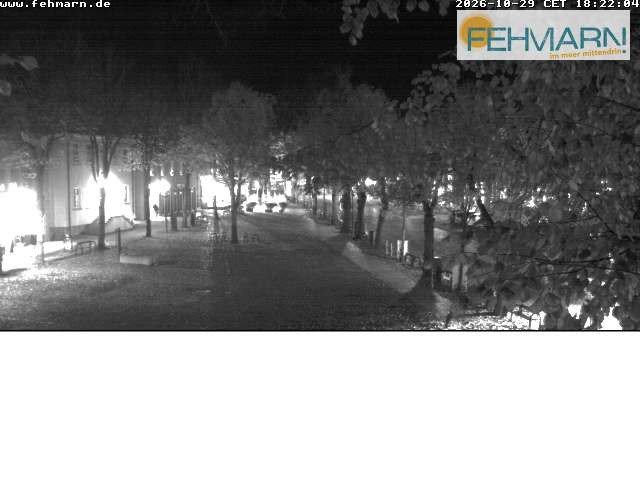 Archived image Webcam Fehmarn: View Market Place in Burg