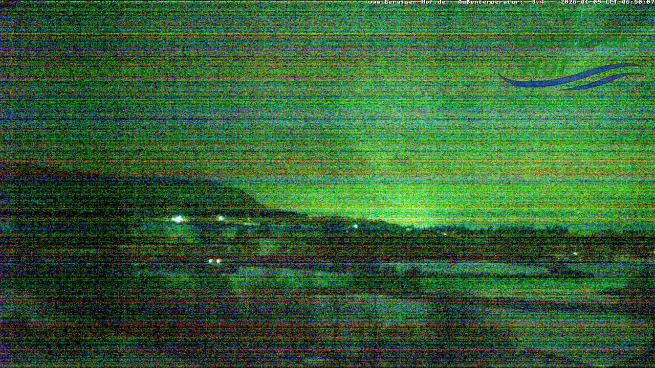 Archived image Webcam Geratser Hof near Waltenhofen