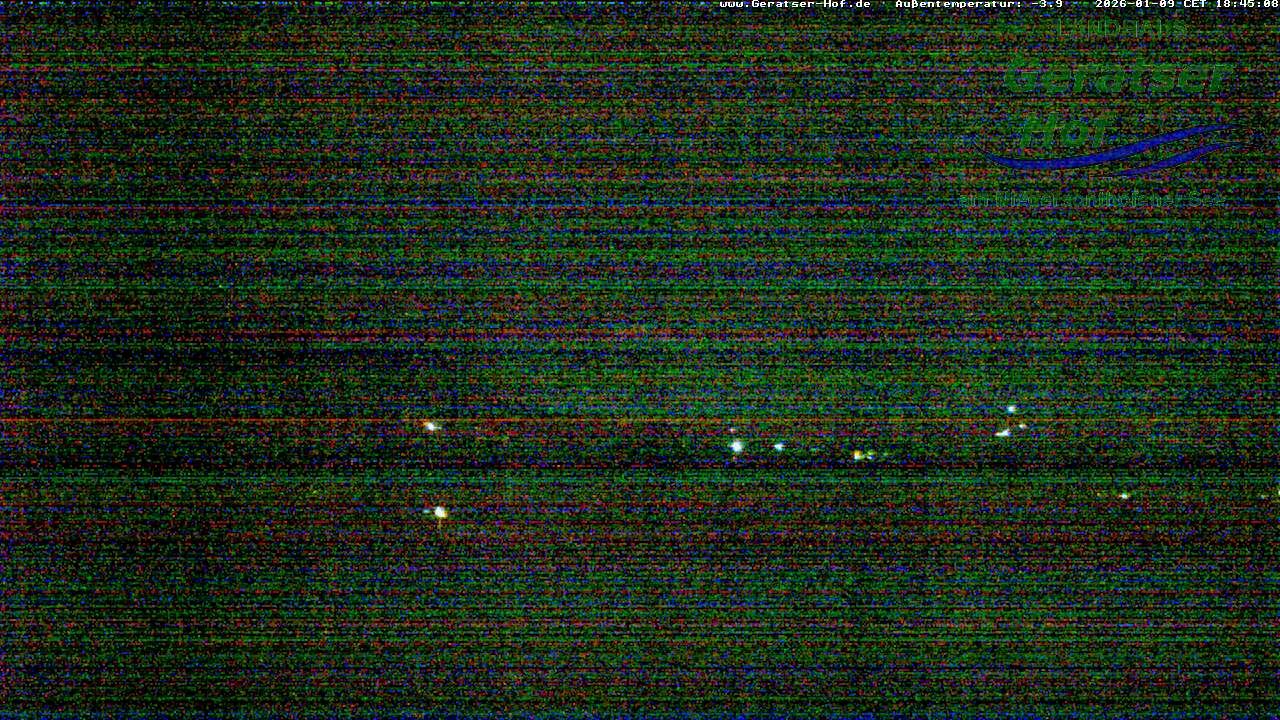 Archived image Webcam Geratser Hof near Waltenhofen