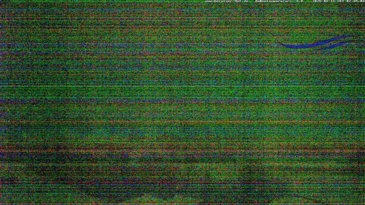 Archived image Webcam Geratser Hof near Waltenhofen