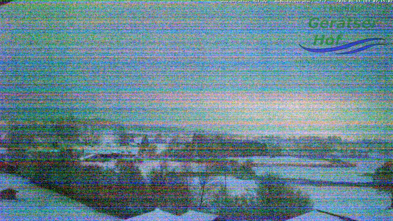 Archived image Webcam Geratser Hof near Waltenhofen