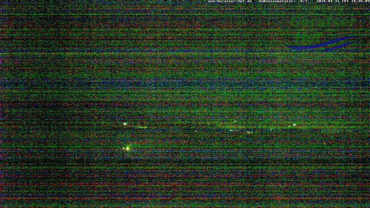 Archived image Webcam Geratser Hof near Waltenhofen